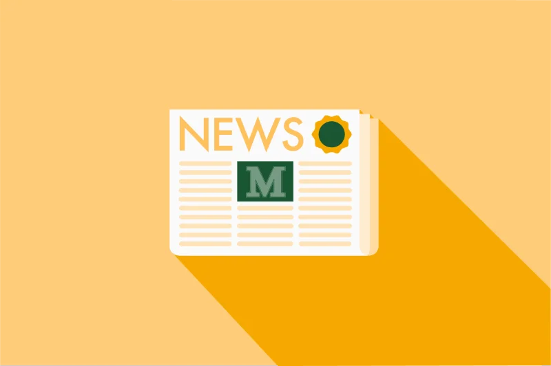 Icon of a newspaper with the Marywood M logo in the center Middle States Site Visits Confirmed for 2025-2026